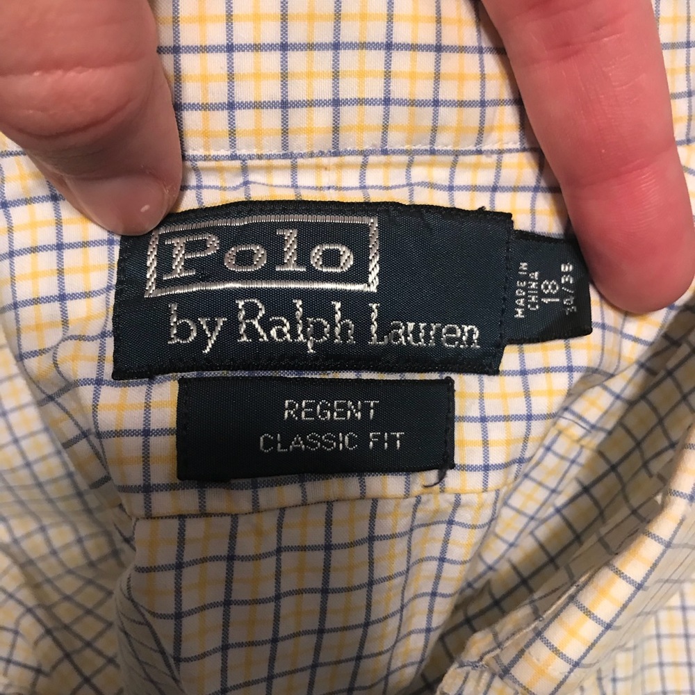 Polo button down